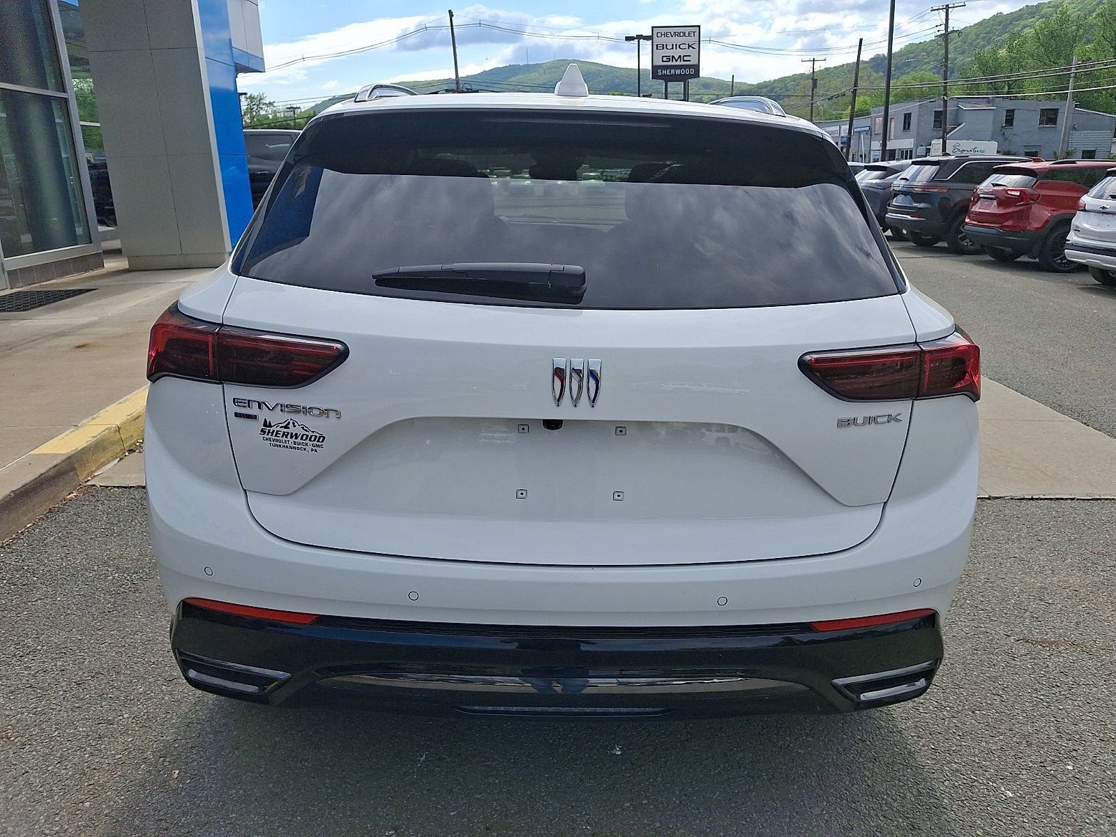 New 2026 Buick Envision Sport Touring AWD/4WD image 5