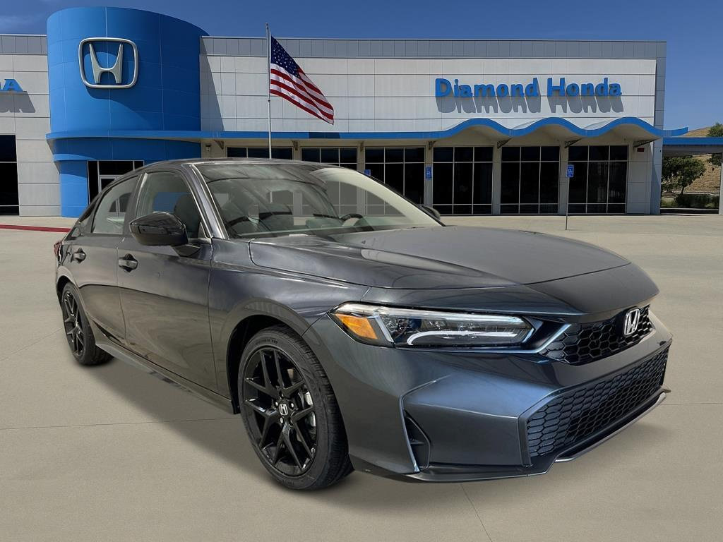 New 2026 Honda Civic Sport image 9