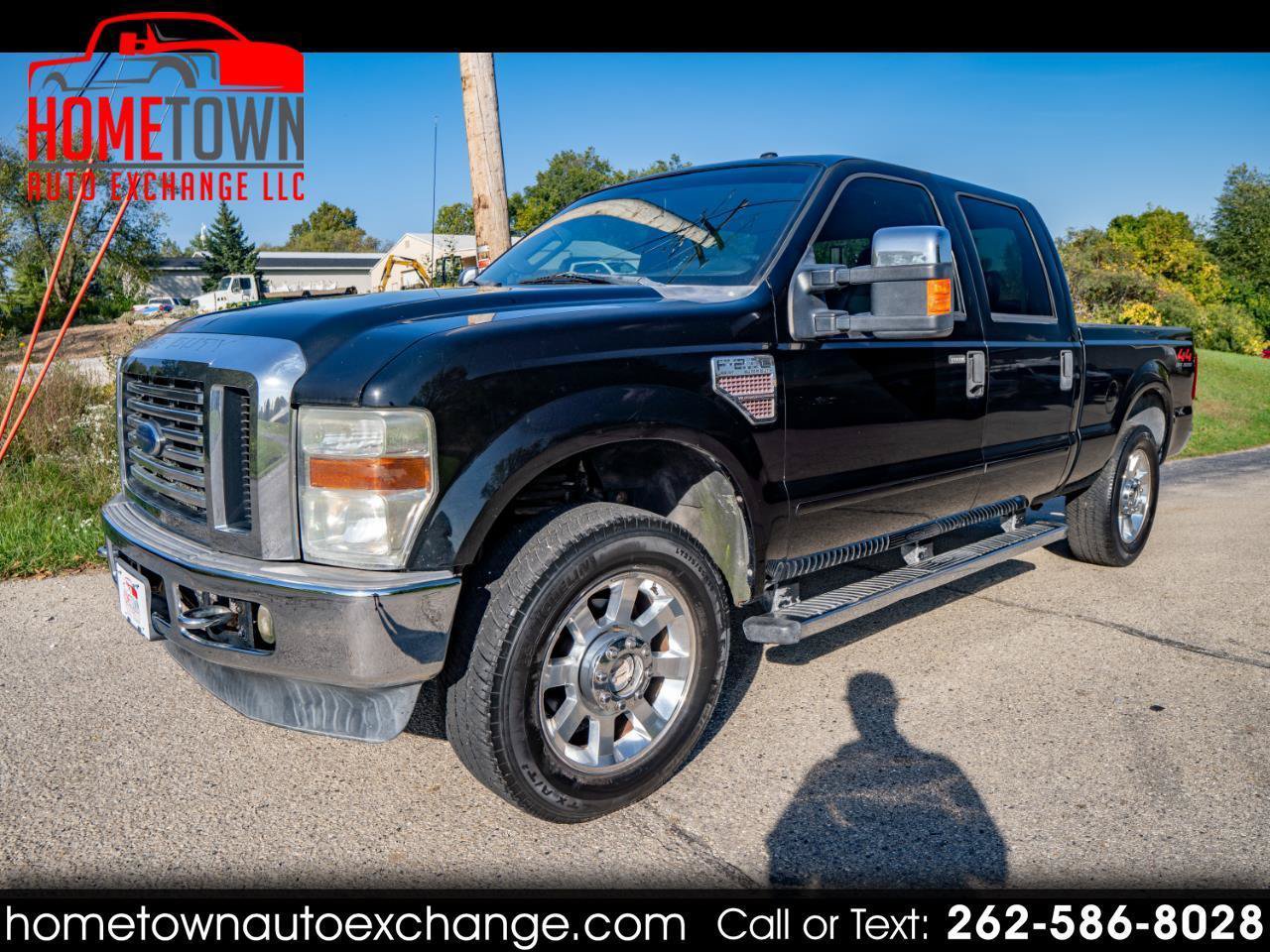 Used 2009 Ford F250 4x4 Crew Cab Super Duty image 1