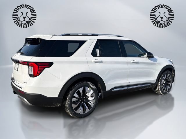 New 2026 Ford Explorer Platinum w/ LUX Leather Package AWD/4WD image 6