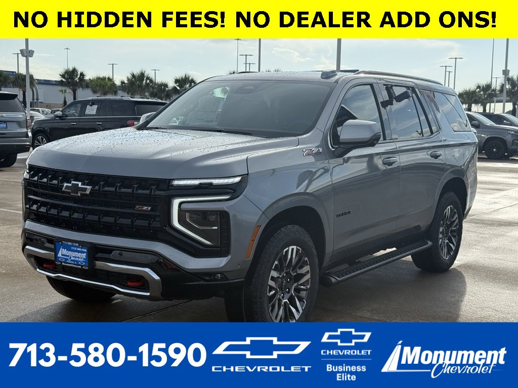 New 2026 Chevrolet Tahoe Z71 w/ Comfort Package