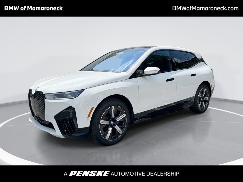 New 2025 BMW iX xDrive50 w/ Premium Package