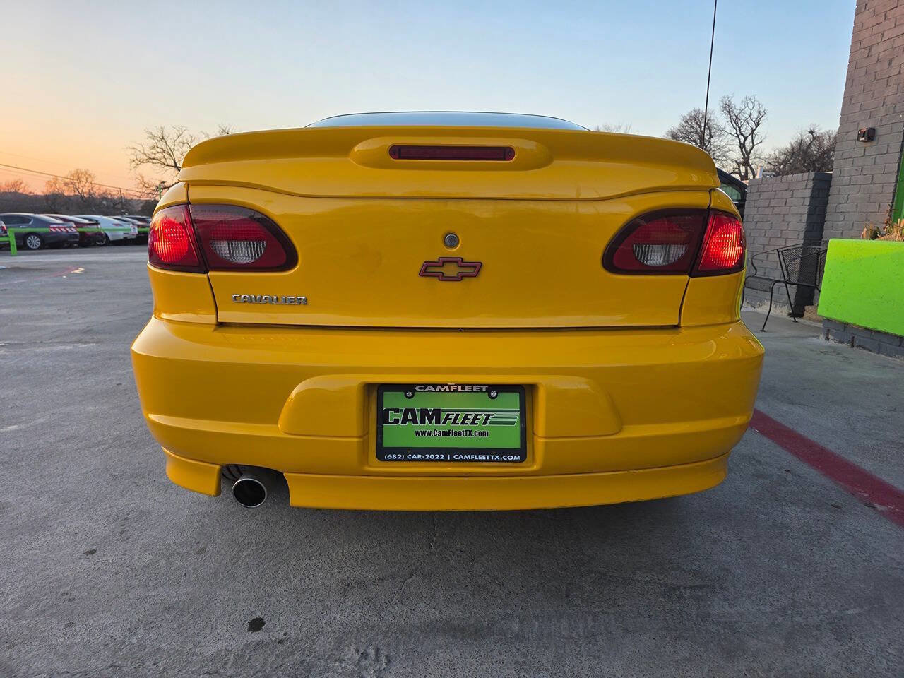 Used 2002 Chevrolet Cavalier Base 2dr Coupe w/ Preferred Equipment Group 1 image 11