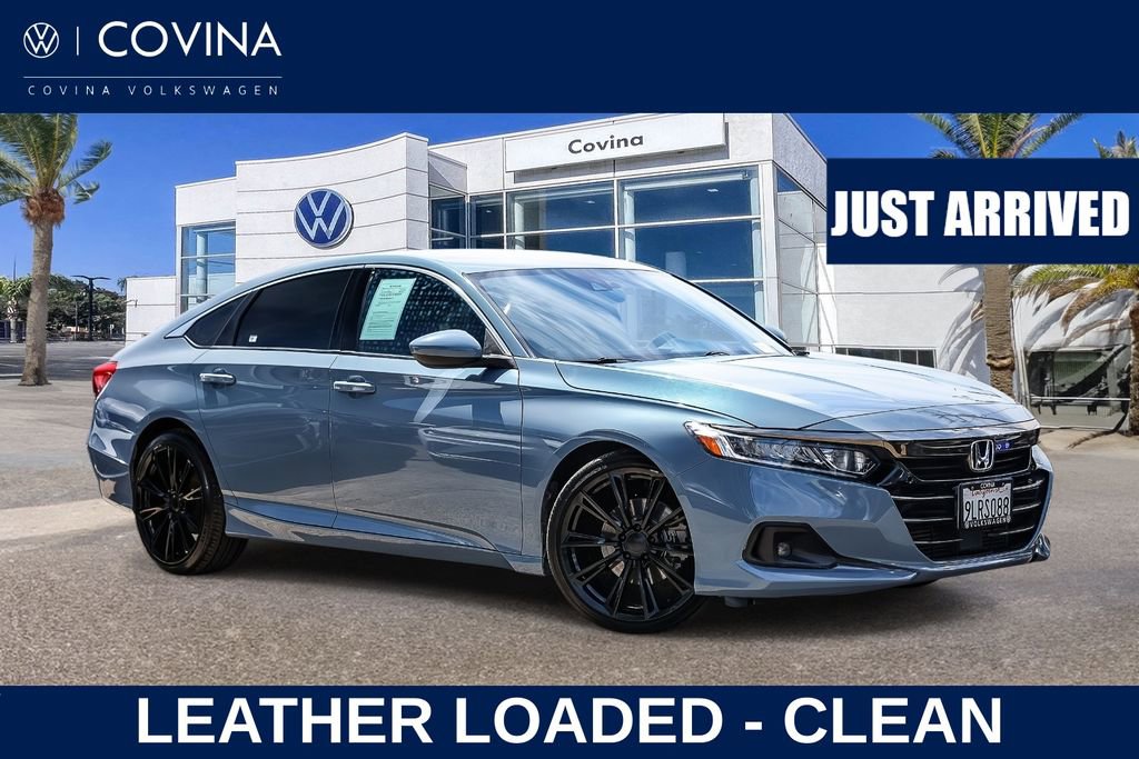 Used 2021 Honda Accord Sport