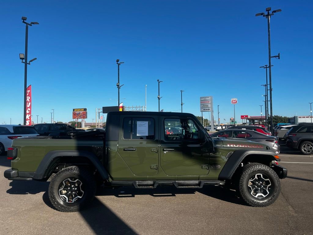 Used 2021 Jeep Gladiator Rubicon image 8