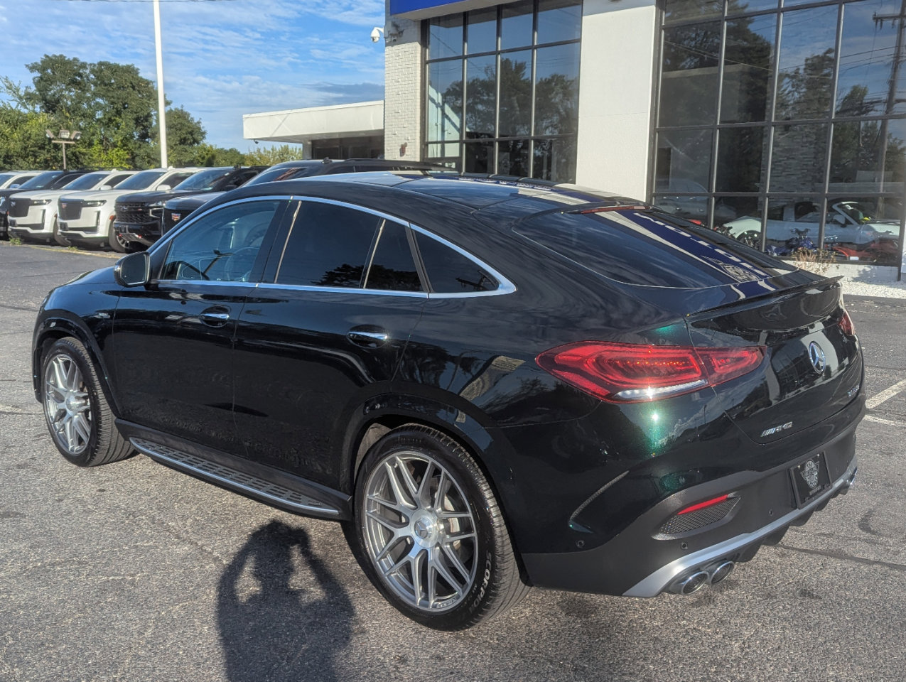 Used 2022 Mercedes-Benz GLE 53 AMG 4MATIC Coupe image 10