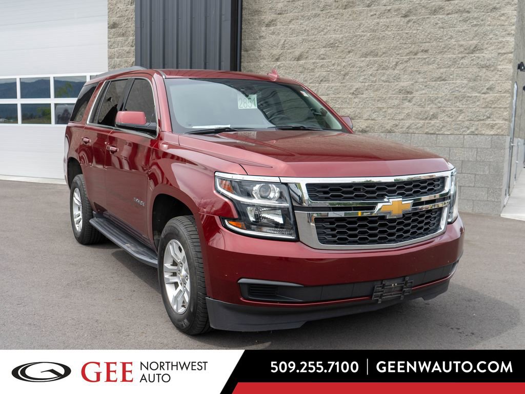 Used 2018 Chevrolet Tahoe LT AWD/4WD image 1