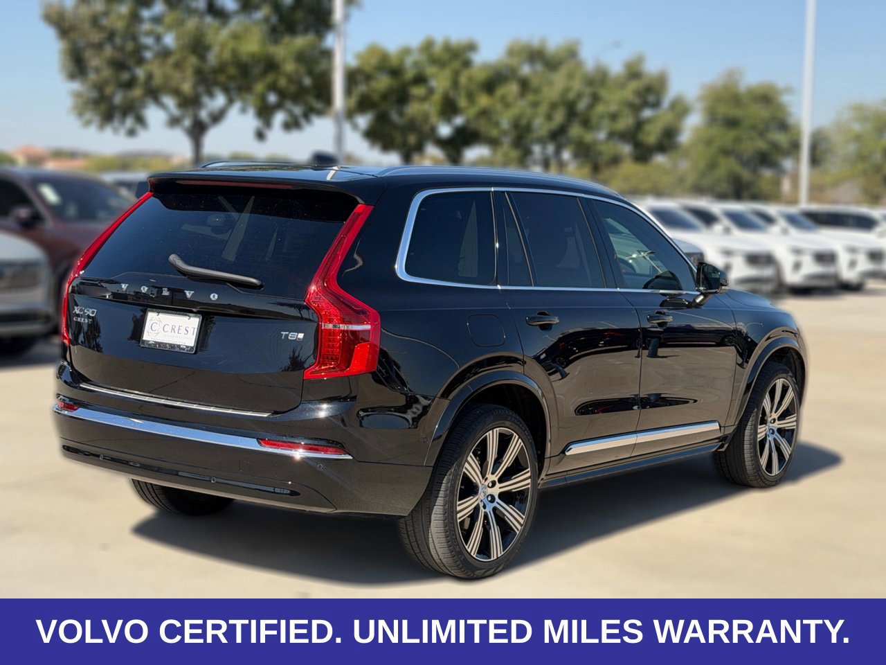 Certified 2025 Volvo XC90 T8 Ultra w/ Protection Package Premier AWD/4WD image 13