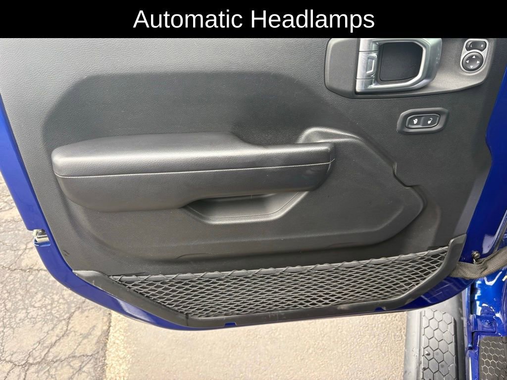 Used 2019 Jeep Wrangler Sport S image 9