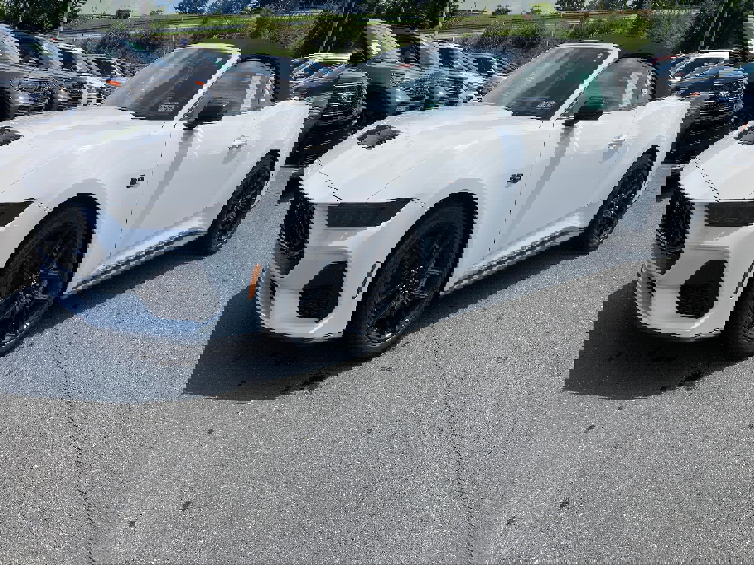 New 2025 Ford Mustang GT Premium image 25