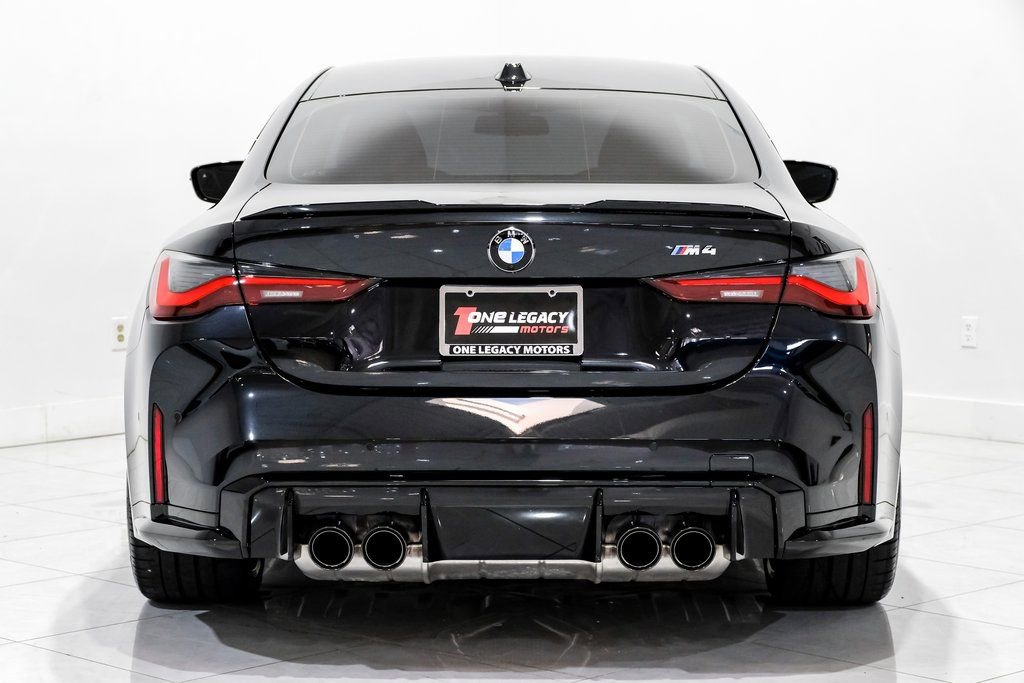 Used 2024 BMW M4 Coupe w/ Executive Package image 8