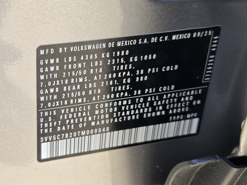 Used 2026 Volkswagen Taos SE FWD image 31