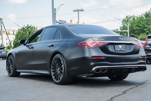 Certified 2025 Mercedes-Benz S 63 AMG S image 5