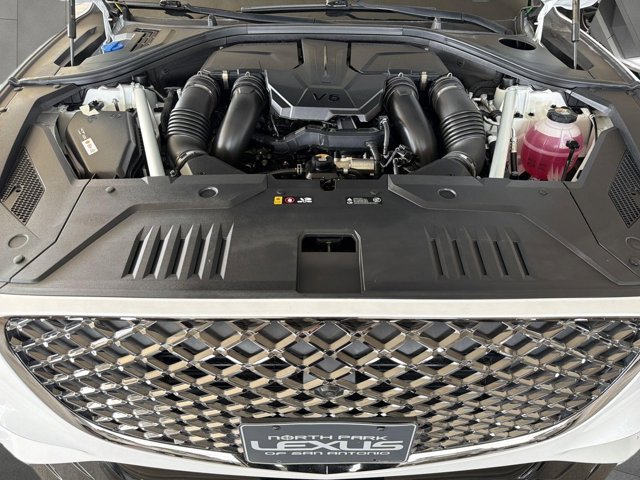 Used 2024 Genesis GV70 3.5T Sport w/ Sport Prestige Package AWD/4WD image 24