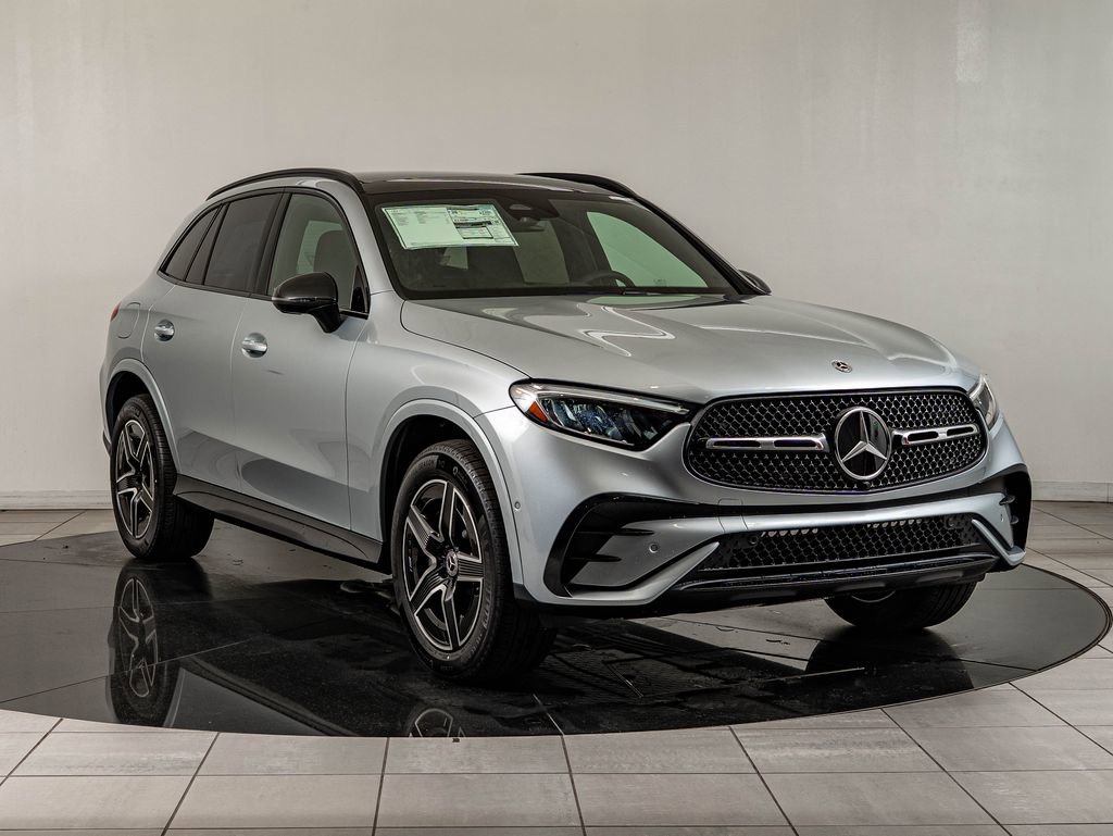 New 2026 Mercedes-Benz GLC 300 4MATIC image 3