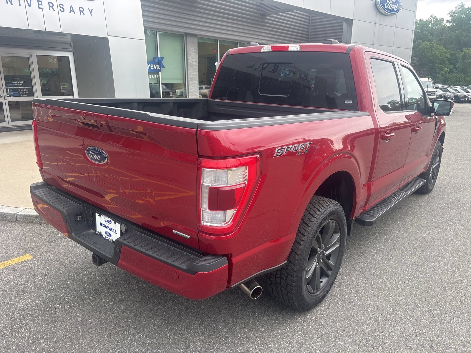 Certified 2023 Ford F150 Lariat w/ Equipment Group 502A High AWD/4WD image 3