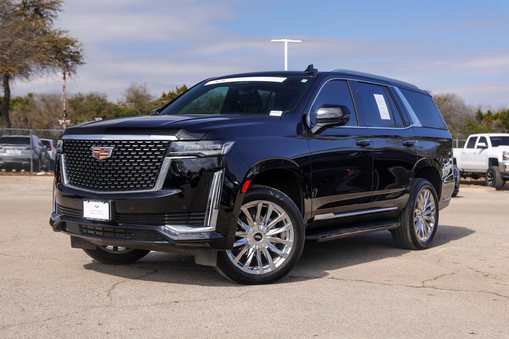 Used 2024 Cadillac Escalade Premium Luxury