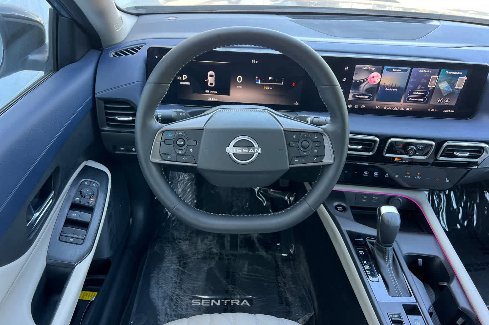 Certified 2026 Nissan Sentra SL w/ Floor Mat Package FWD image 15