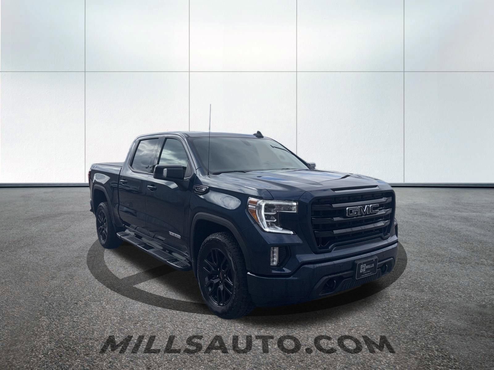 Used 2021 GMC Sierra 1500 Elevation w/ Preferred Package AWD/4WD image 3