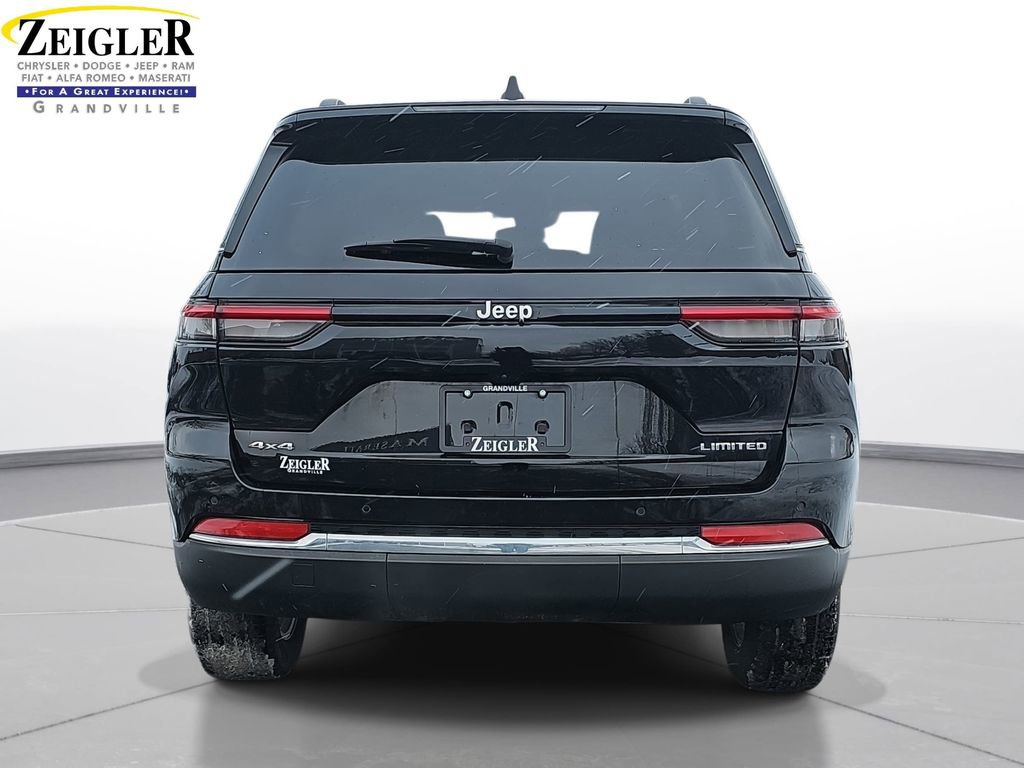 Certified 2023 Jeep Grand Cherokee Limited image 6