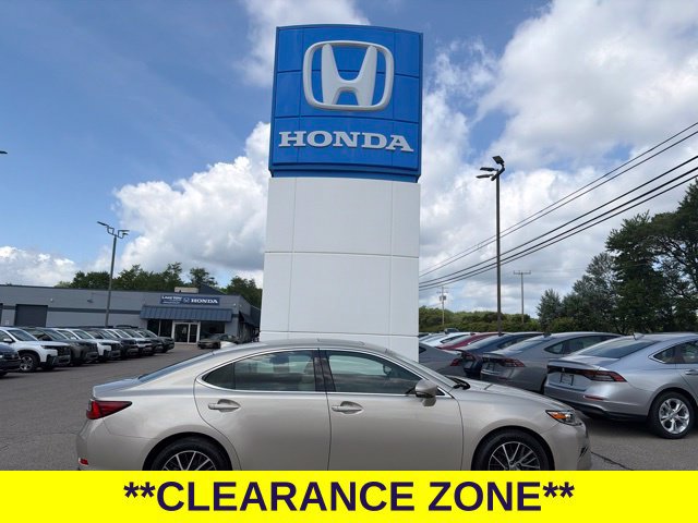 Used 2016 Lexus ES 350 w/ Luxury Package w/Wood Trim