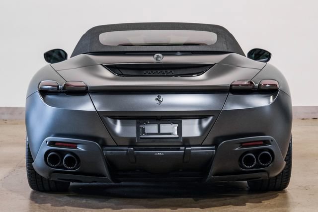 Used 2025 Ferrari Roma Spider image 12