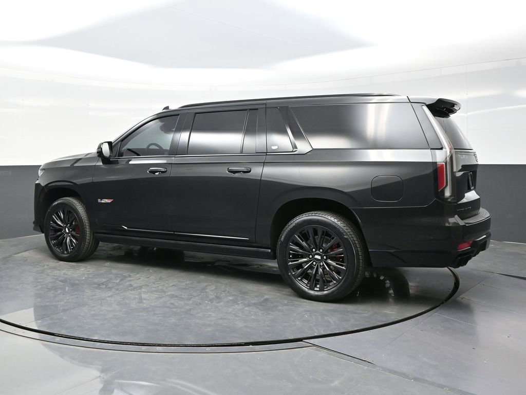 Certified 2024 Cadillac Escalade ESV V w/ LPO, ONYX Package image 4