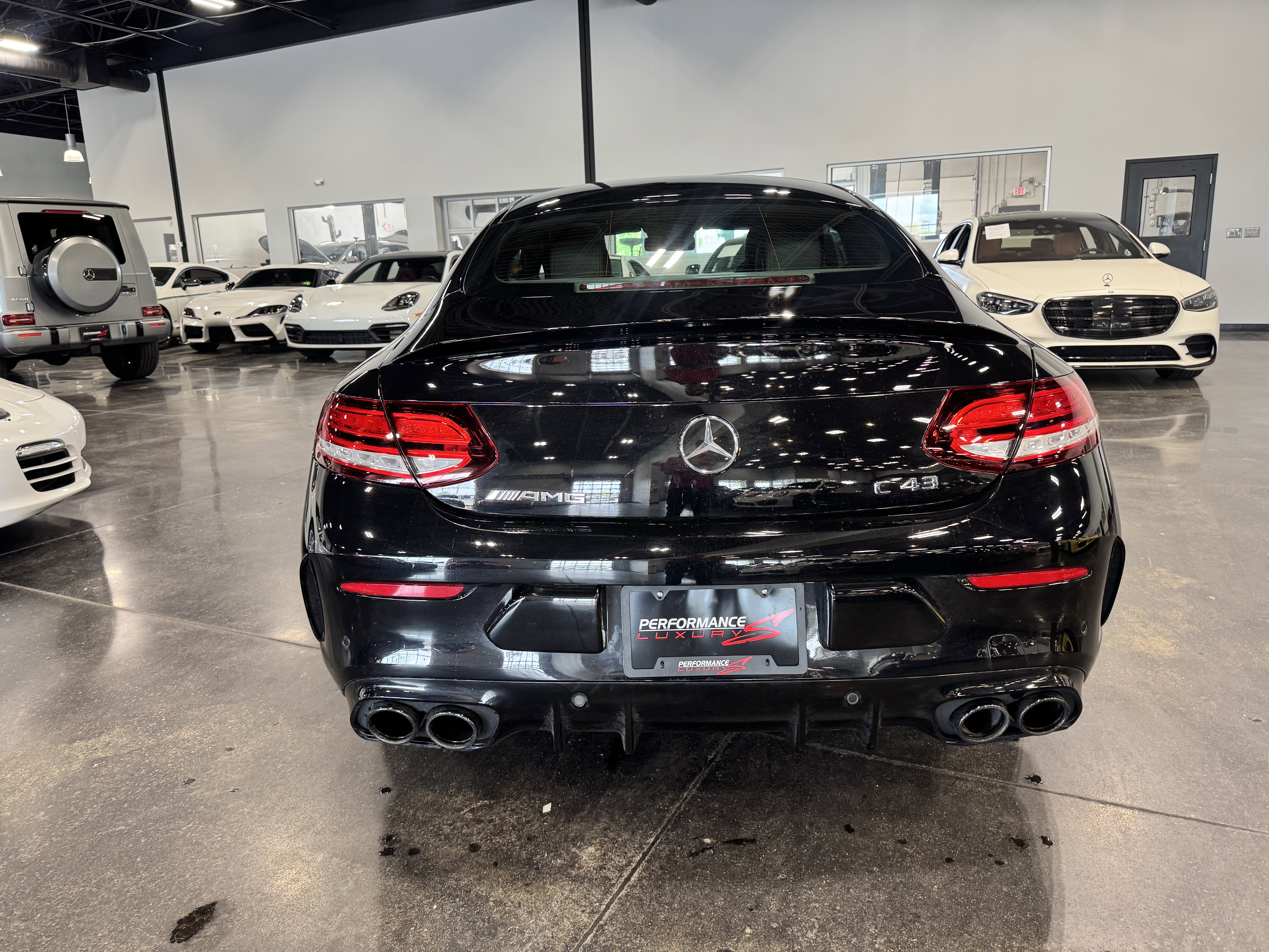 Used 2021 Mercedes-Benz C 43 AMG 4MATIC Coupe image 19