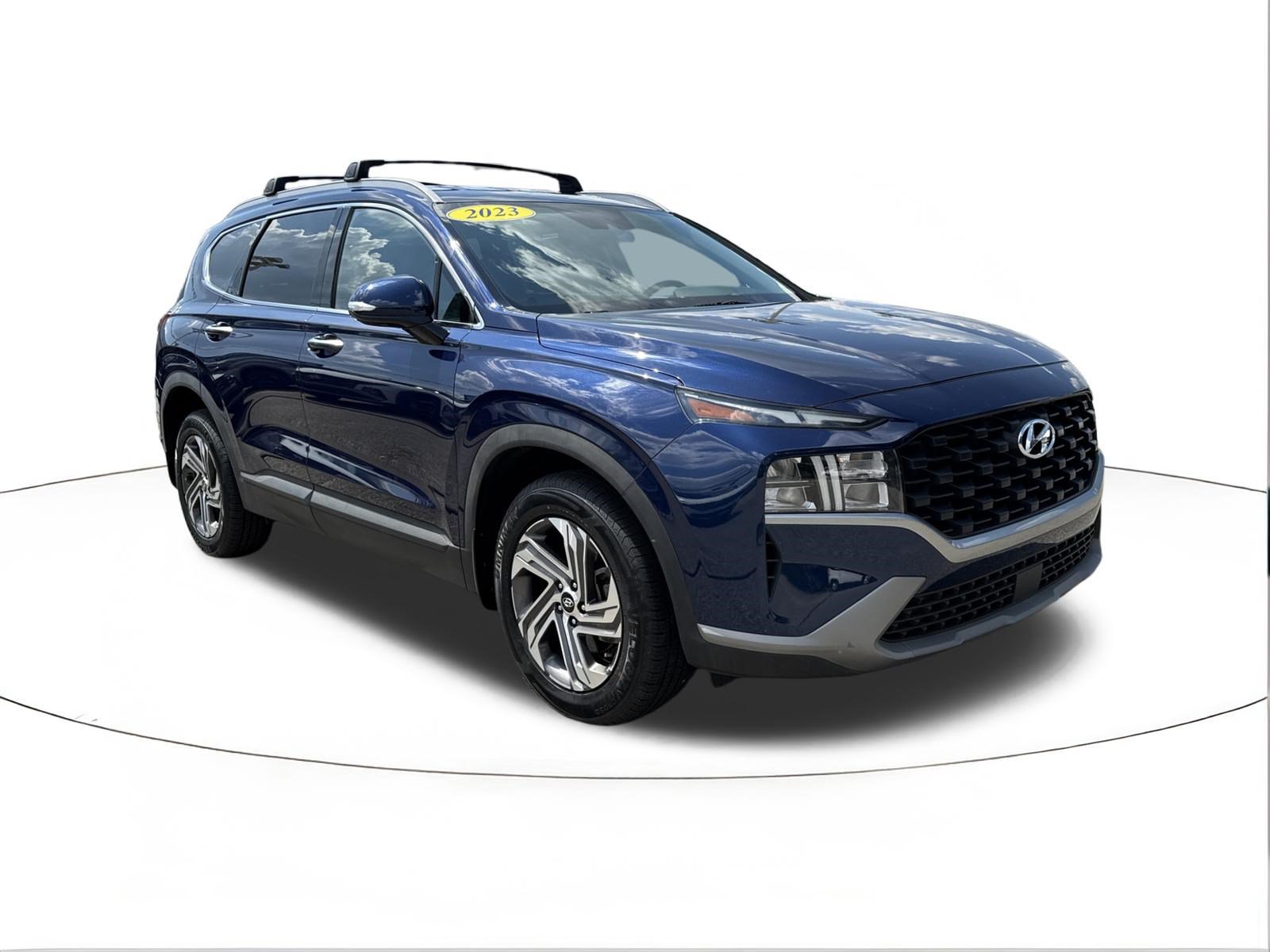 Certified 2023 Hyundai Santa Fe SEL FWD image 1