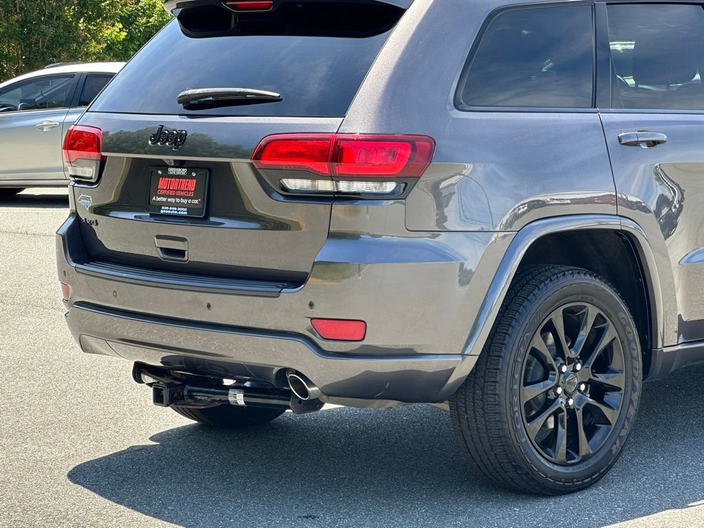 Used 2020 Jeep Grand Cherokee Altitude AWD/4WD image 42