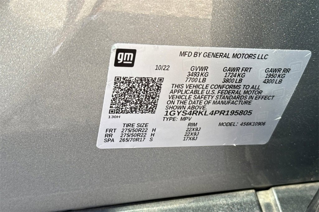 Used 2023 Cadillac Escalade ESV Sport Platinum image 38