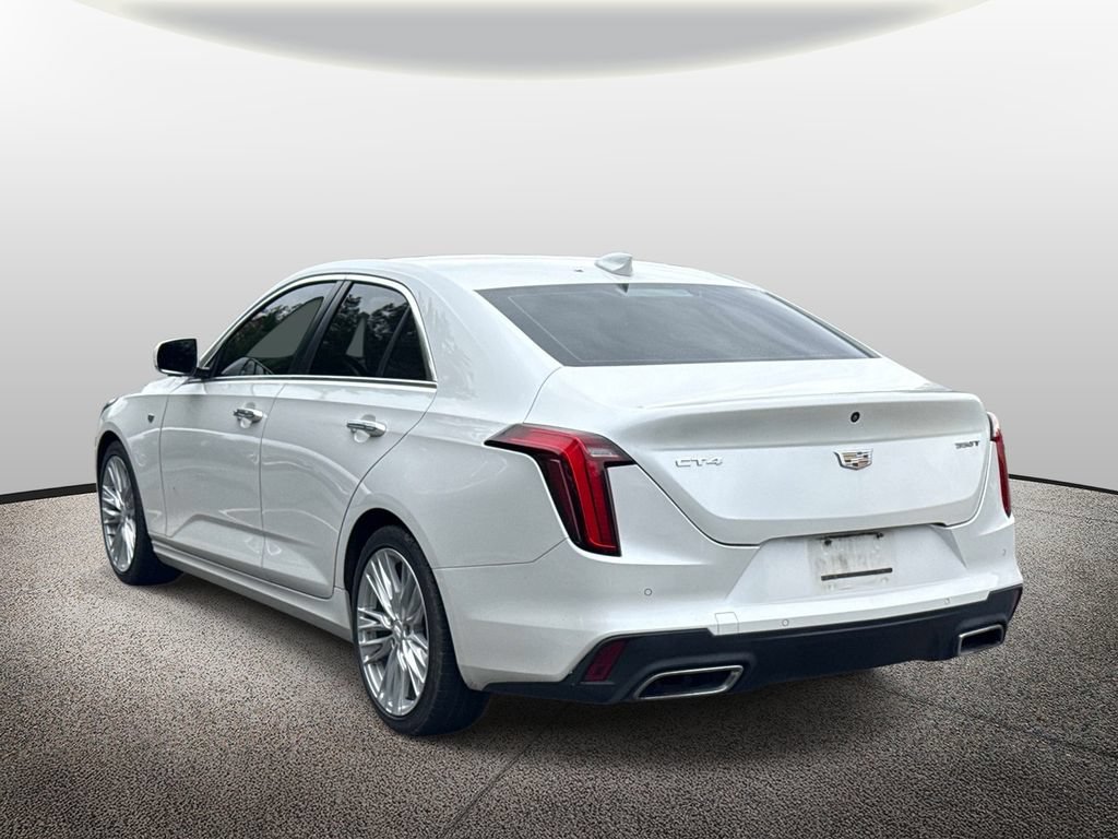 Used 2020 Cadillac CT4 Premium Luxury w/ Climate Package RWD image 4