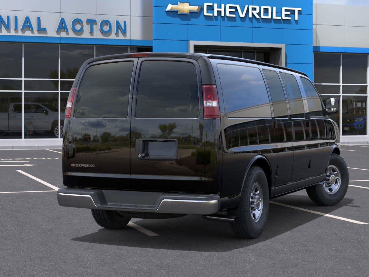 New 2026 Chevrolet Express 2500 w/ Driver Convenience Package RWD image 4