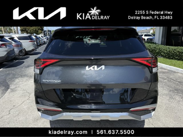 Certified 2024 Kia Sportage SX FWD image 4