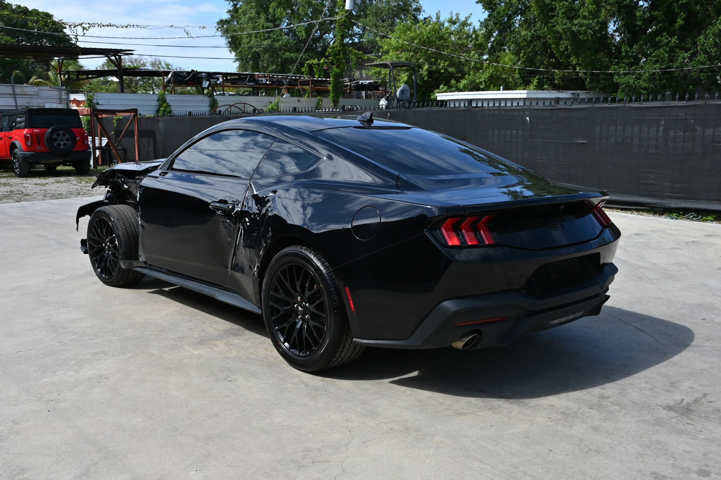 Used 2024 Ford Mustang GT w/ Mustang Nite Pony Package RWD image 3