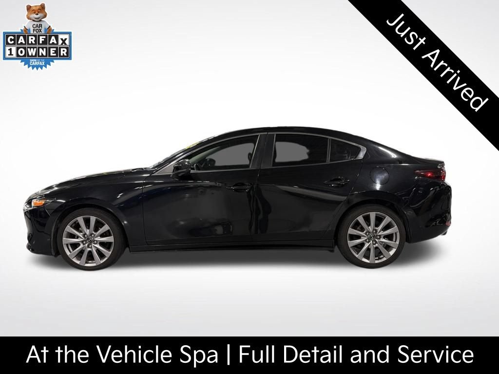 Used 2021 MAZDA MAZDA3 s