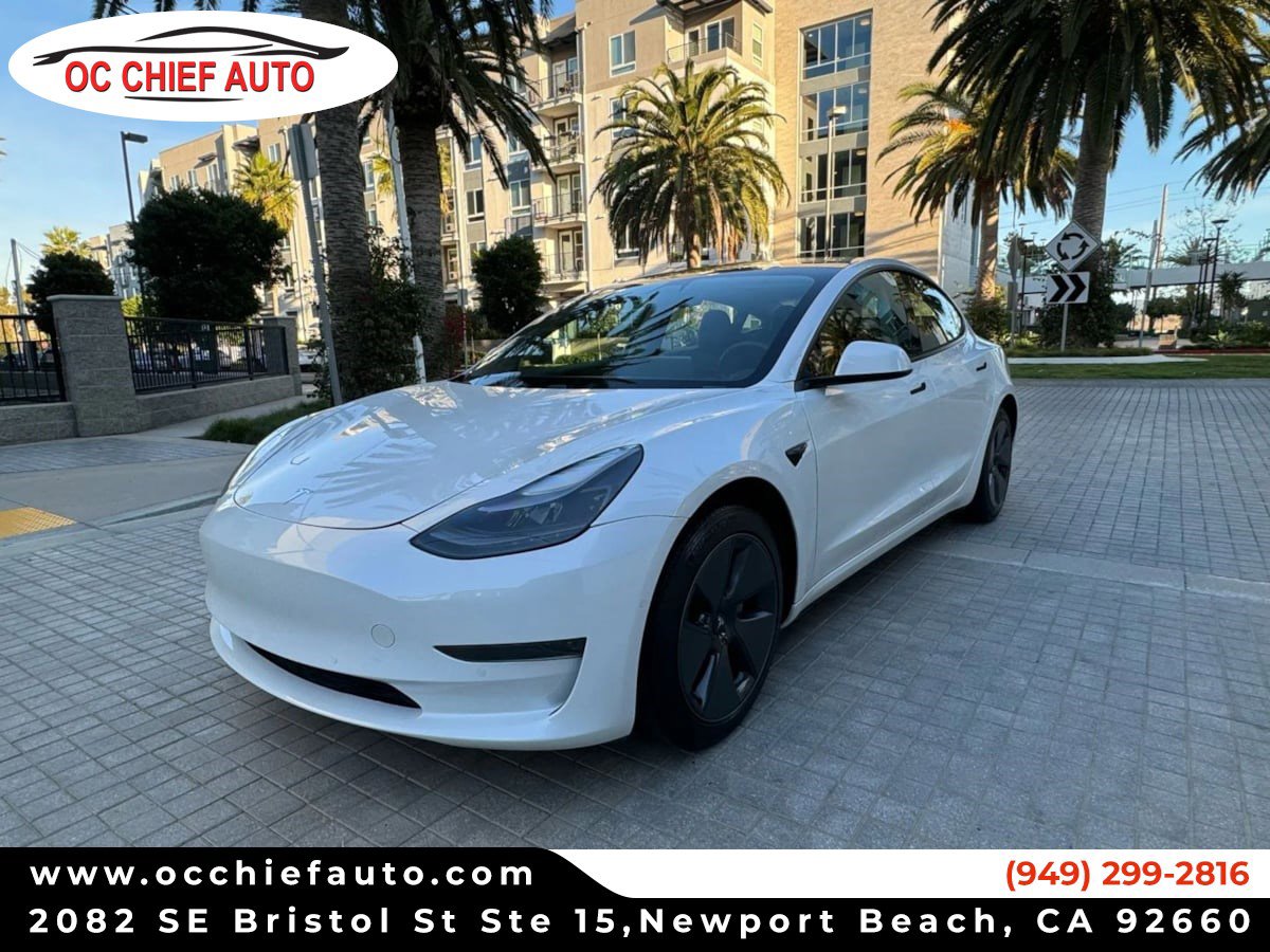 Used 2022 Tesla Model 3 Standard Range