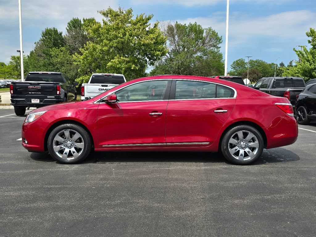 Certified 2013 Buick LaCrosse Premium w/ Driver Confidence Package FWD image 11