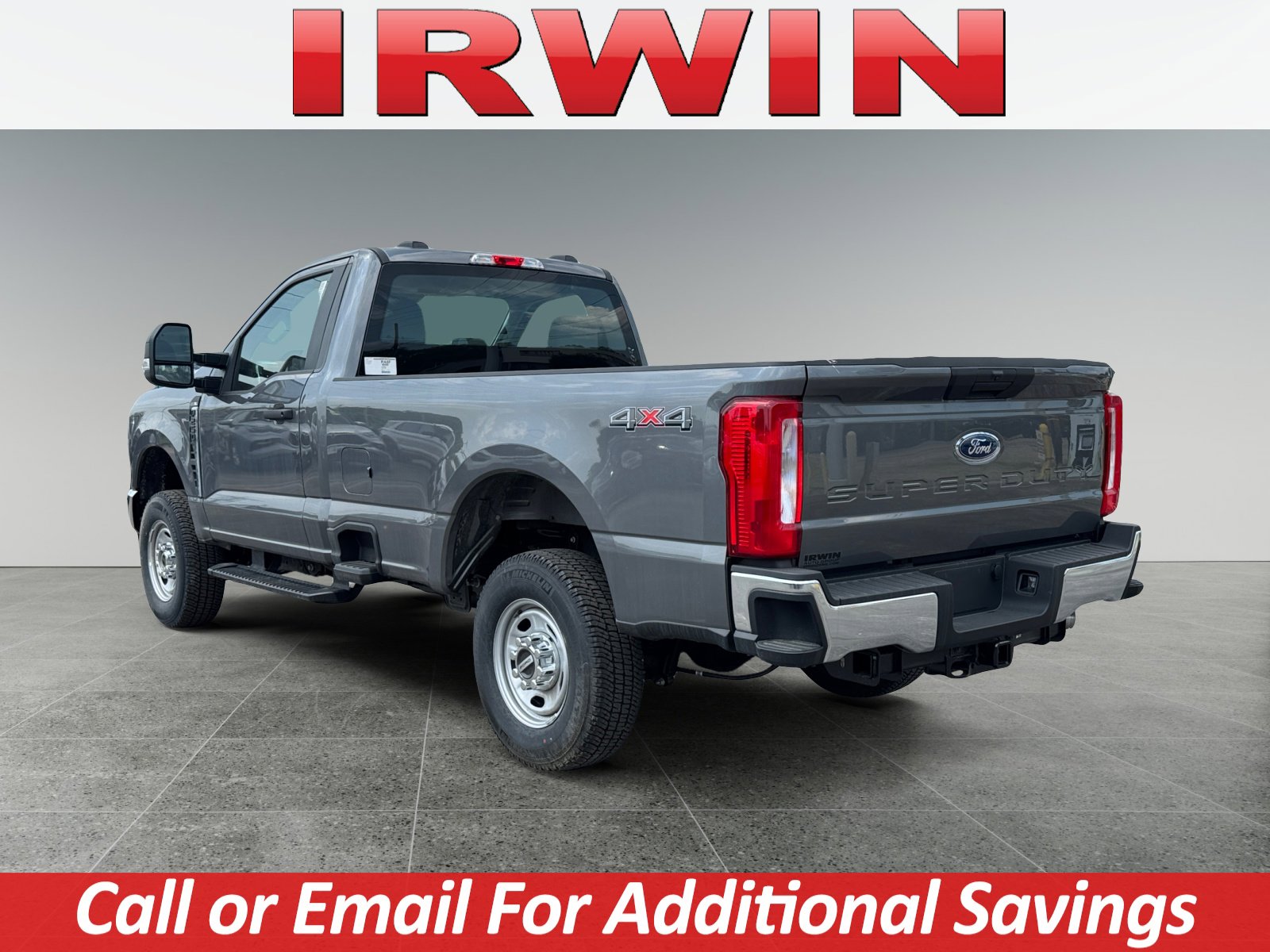 New 2025 Ford F250 XL w/ XL Chrome Package image 3