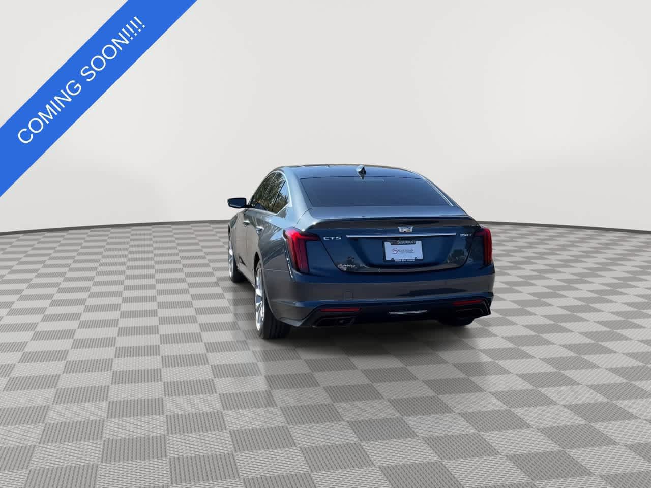 Used 2021 Cadillac CT5 Premium Luxury AWD/4WD image 7