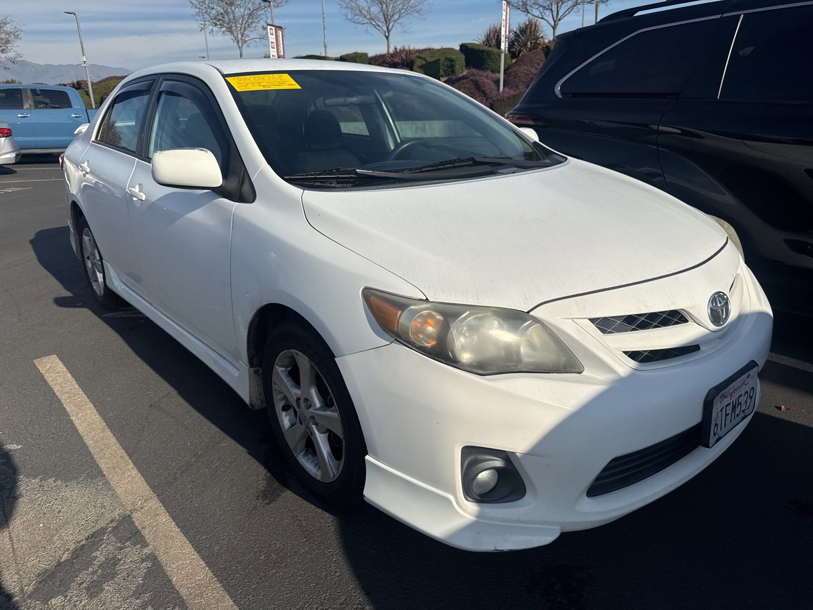 Used 2011 Toyota Corolla S