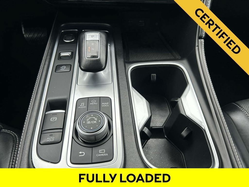 Certified 2023 INFINITI QX60 Luxe AWD/4WD image 31