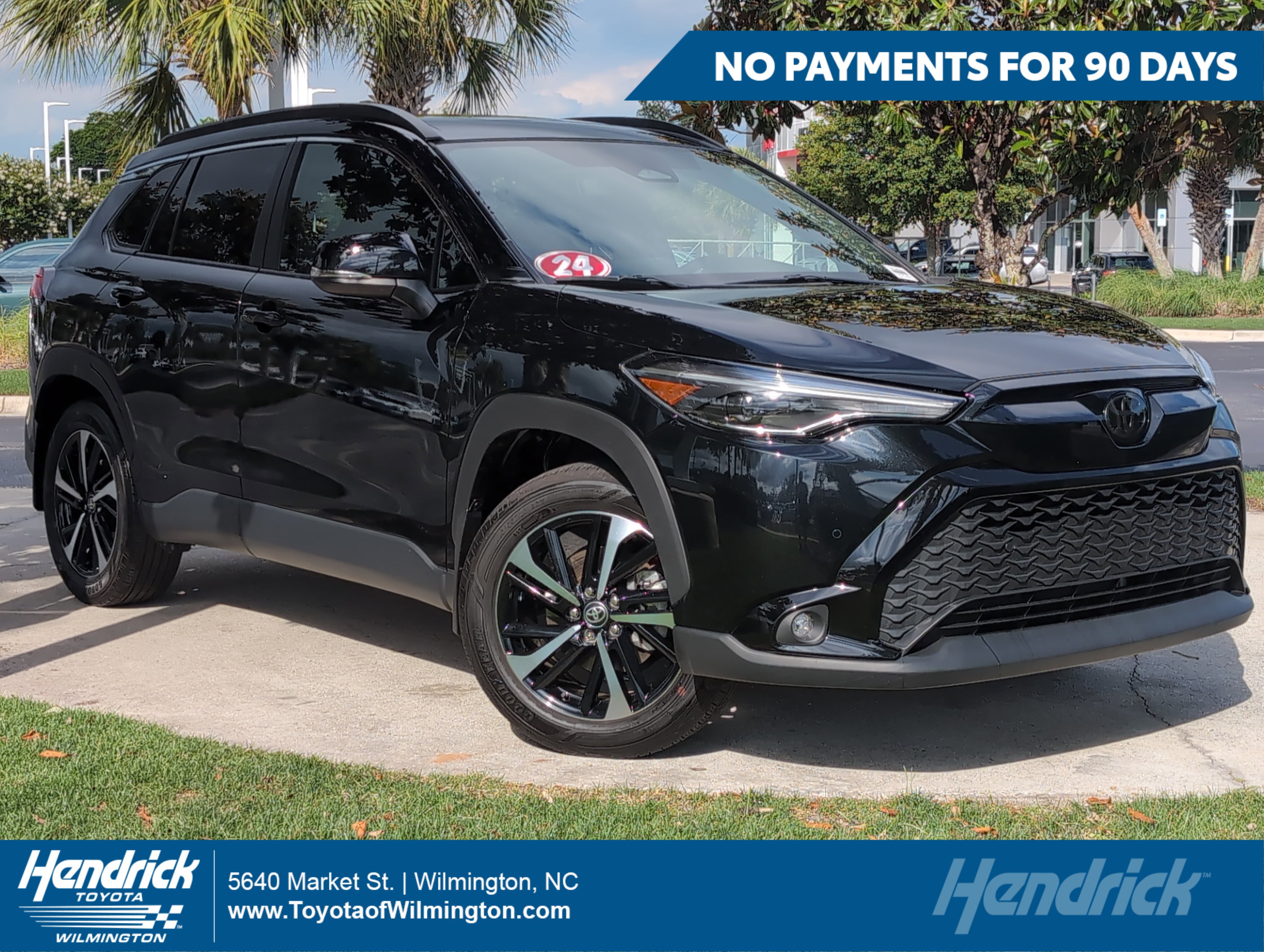 Used 2024 Toyota Corolla Cross AWD Hybrid w/ Convenience Package