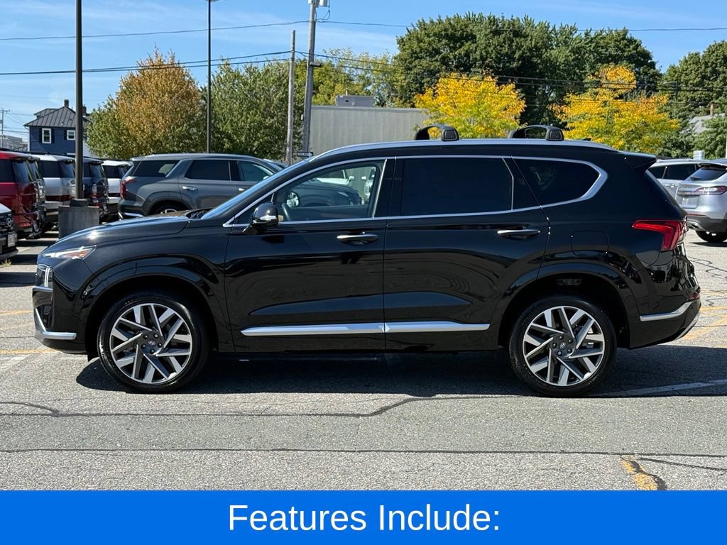 Certified 2023 Hyundai Santa Fe Calligraphy AWD/4WD image 2
