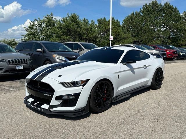 Certified 2021 Ford Mustang Shelby GT500 w/ Technology Package