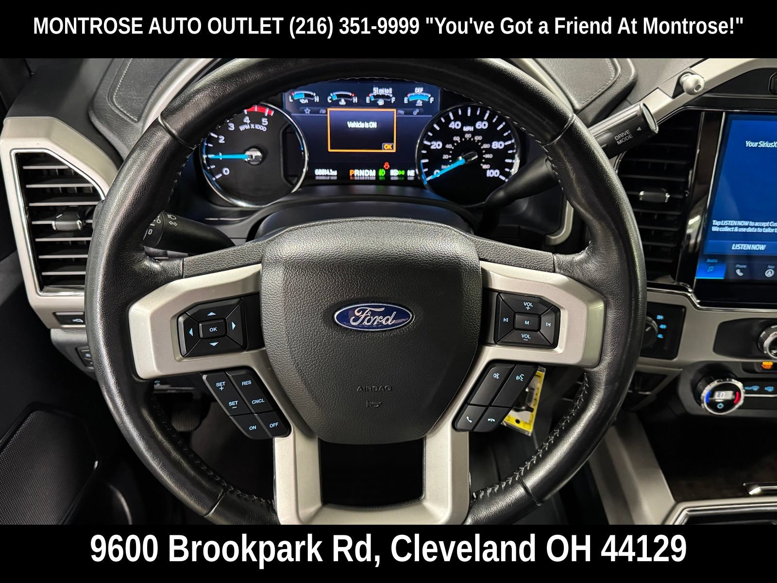 Used 2022 Ford F250 Lariat w/ Black Appearance Package AWD/4WD image 20