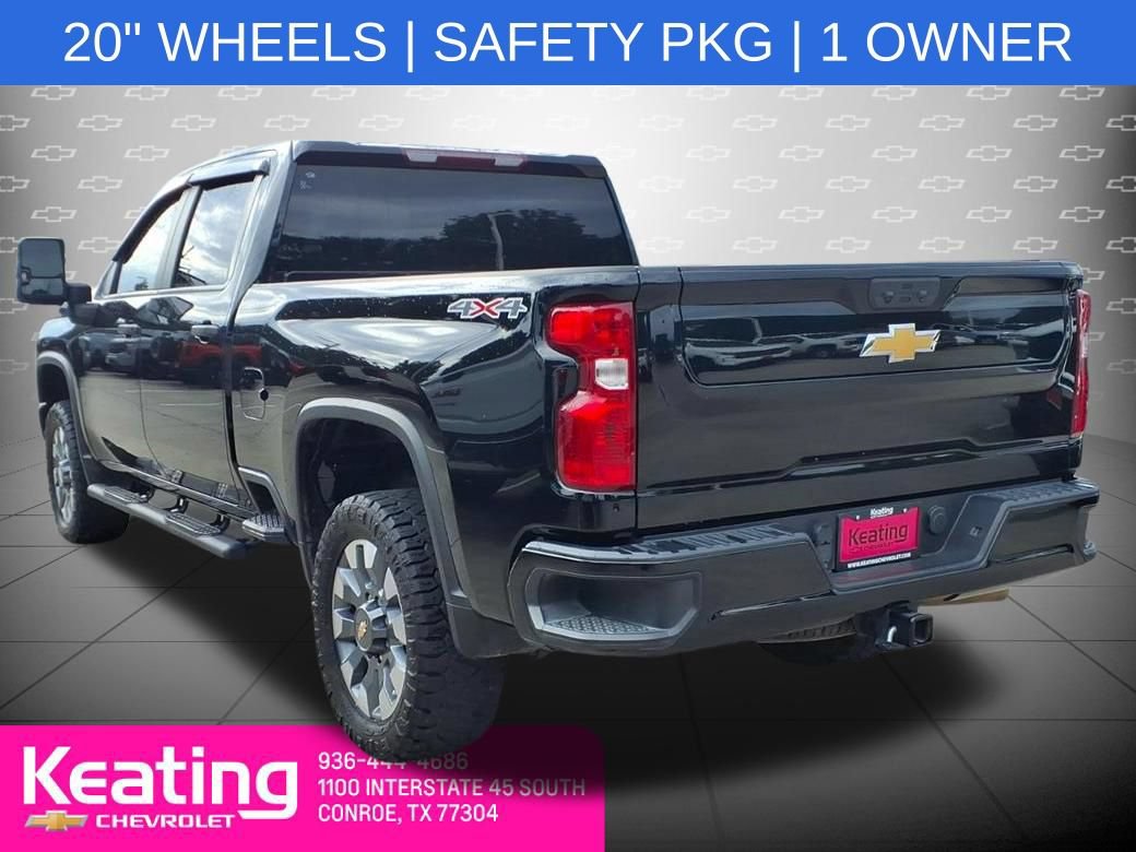 Used 2023 Chevrolet Silverado 2500 Custom w/ Custom Value Package AWD/4WD image 2