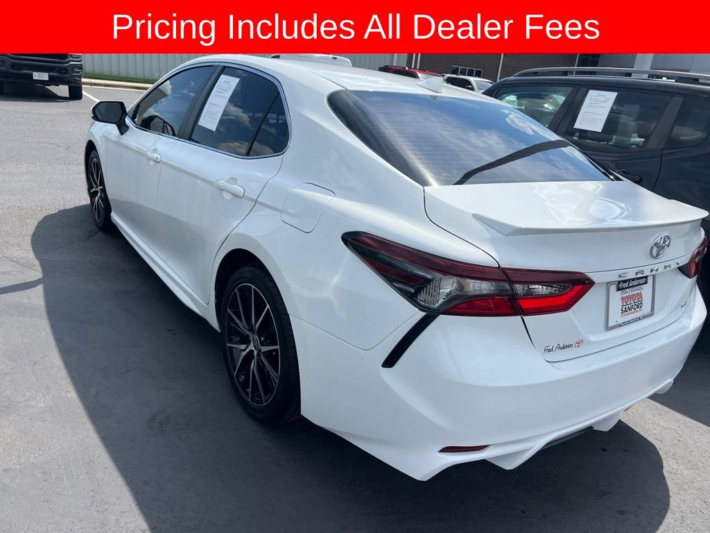 Certified 2023 Toyota Camry SE FWD image 24
