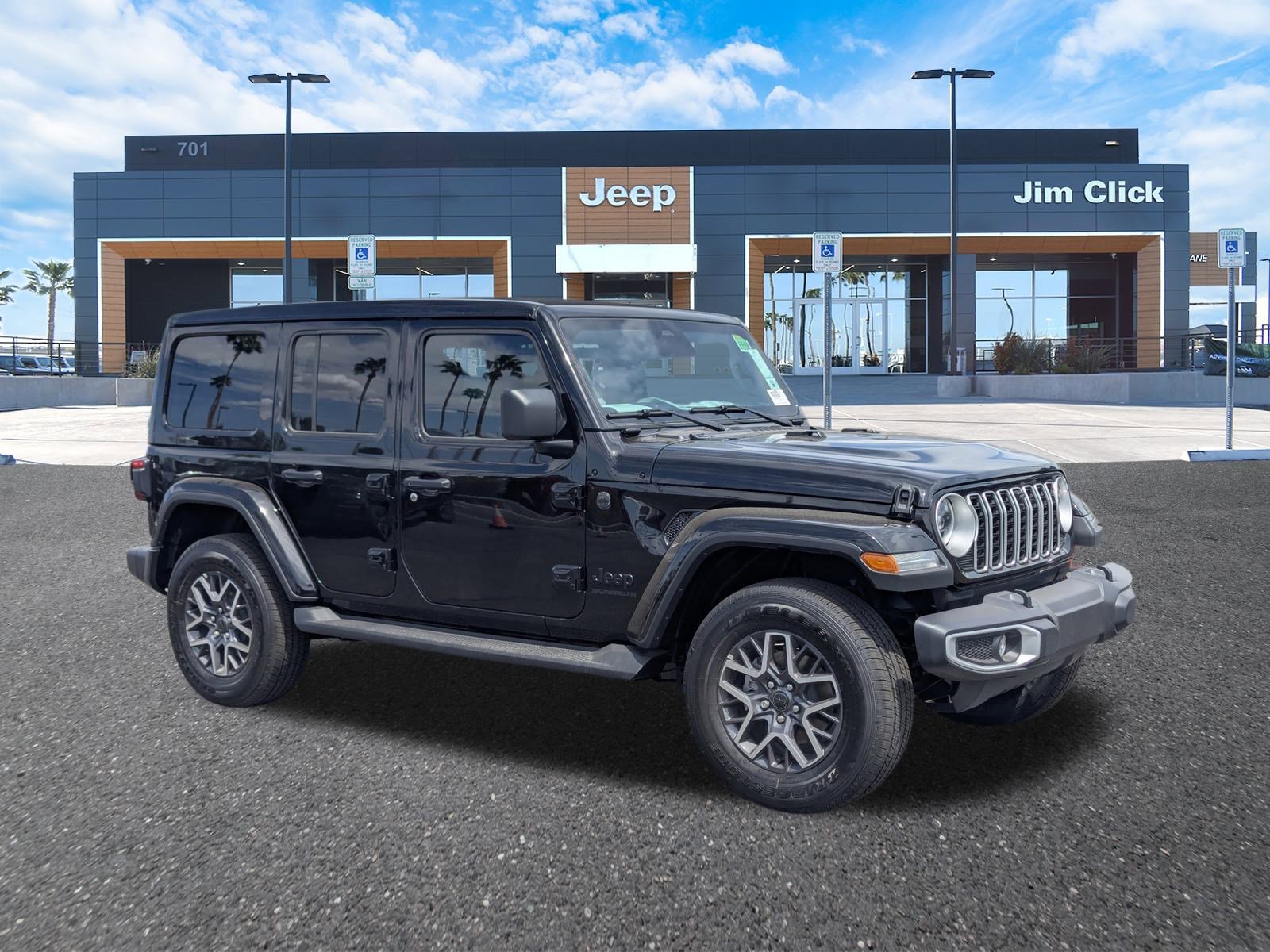 New 2025 Jeep Wrangler Sahara image 1