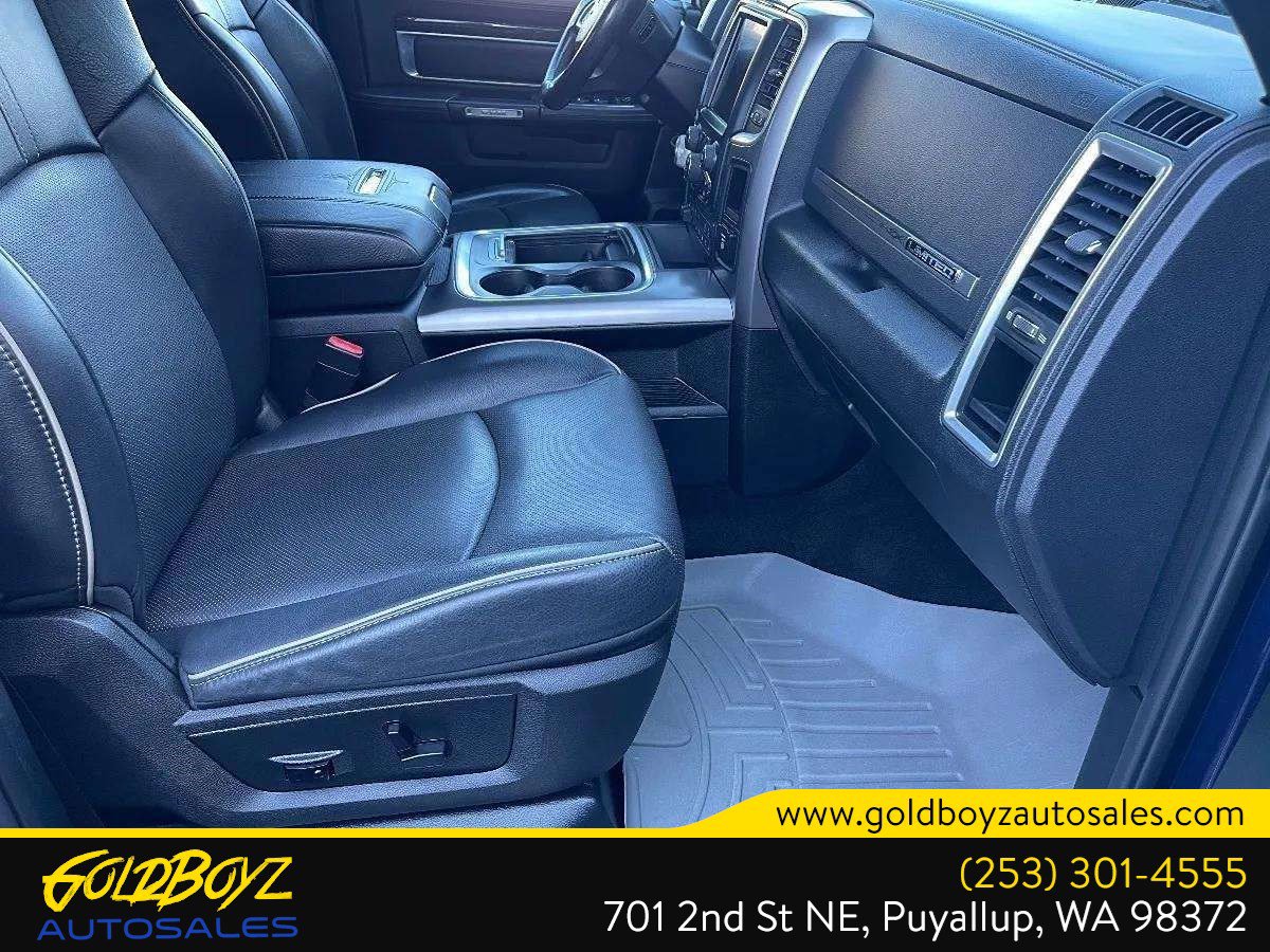 Used 2017 RAM 1500 Limited AWD/4WD image 18